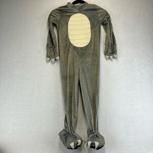 SPIRIT Halloween Triceratops Toddler Costume Size 5-6T